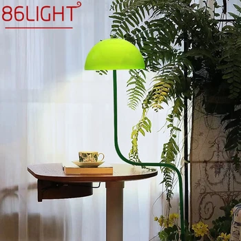 8686LIGHT Severské Zelené Stojací Lampa Módní Umění Moderní Rodinné Obývací Pokoj Ložnice Kreativitu LED Dekorativní Stálého Světla