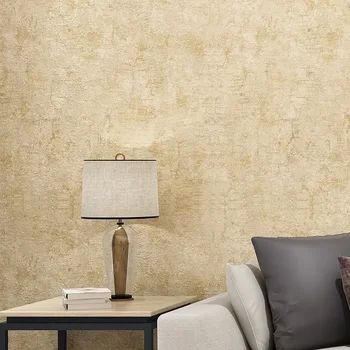 9,5 M retro minimalistický imitace velký kámen vzor non-tkané tkaniny, TV pozadí stěny, ložnice wallpaper