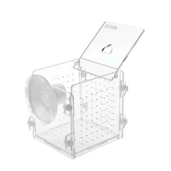 Chov pro Tank pro Akvarijní průhledný Akrylový Izolační Box pro Malé Fi
