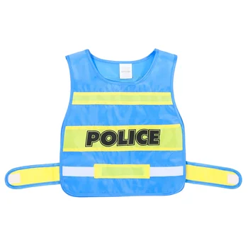 Policejní Kostým Dreses Děti Cosplay Vesta Batole Kostýmy Tkaniny Děti pro Kluky