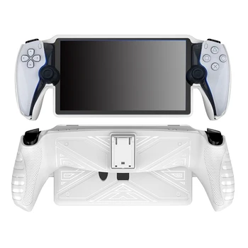Pro Sony Playstation Portál S podstavcem TPU Grip, Nárazuvzdorné, Anti-Scratch Ochranný Kryt Hra Kapesní Příslušenství