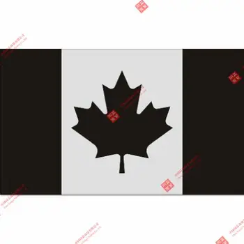 Zajímavé Kanada Tlumené Vlajky Kanadské Armády Vojenské Auto Samolepky pro Automobily, Motorky, Notebooky